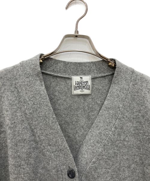 JOURNAL STANDARD relume（ジャーナルスタンダード レリューム）JOURNAL STANDARD relume (ジャーナルスタンダード レリューム) ハミルトンウールVカーディガン グレー サイズ:Fの古着・服飾アイテム