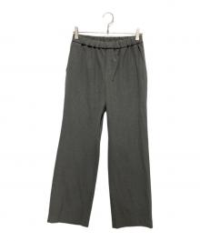 JOURNAL STANDARD relume（ジャーナルスタンダード レリューム）の古着「サーモサキソニー裏起毛パンツ」｜グレー