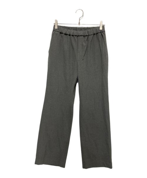 JOURNAL STANDARD relume（ジャーナルスタンダード レリューム）JOURNAL STANDARD relume (ジャーナルスタンダード レリューム) サーモサキソニー裏起毛パンツ グレー サイズ:SIZE 38の古着・服飾アイテム