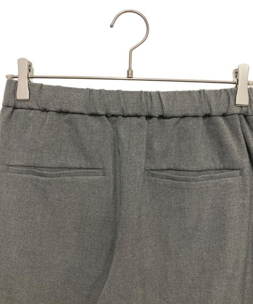 JOURNAL STANDARD relume（ジャーナルスタンダード レリューム）JOURNAL STANDARD relume (ジャーナルスタンダード レリューム) サーモサキソニー裏起毛パンツ グレー サイズ:SIZE 38の古着・服飾アイテム