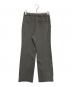JOURNAL STANDARD relume (ジャーナルスタンダード レリューム) サーモサキソニー裏起毛パンツ グレー サイズ:SIZE 38：5000円