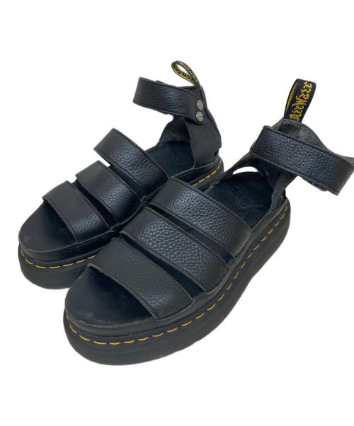 Dr.Martens（ドクターマーチン）Dr.Martens (ドクターマーチン) CLARISSA II QUAD ブラック サイズ:SIZE 25cmの古着・服飾アイテム