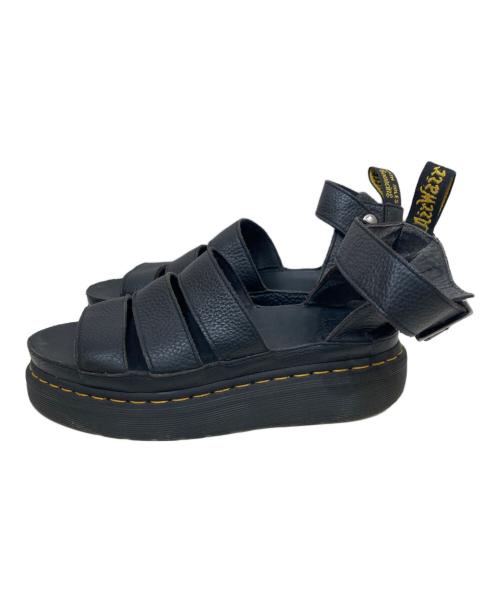 Dr.Martens（ドクターマーチン）Dr.Martens (ドクターマーチン) CLARISSA II QUAD ブラック サイズ:SIZE 25cmの古着・服飾アイテム