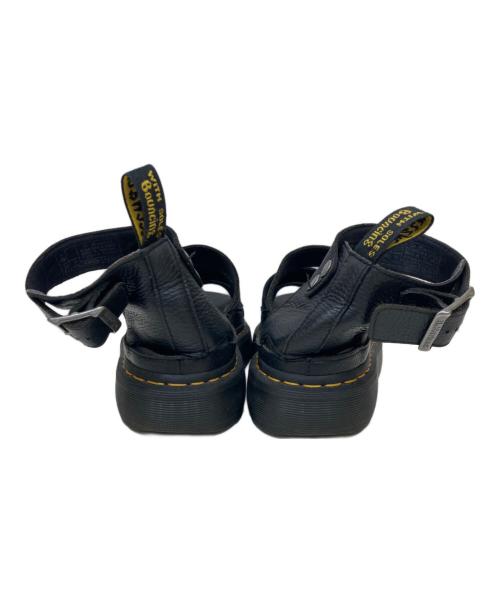 Dr.Martens（ドクターマーチン）Dr.Martens (ドクターマーチン) CLARISSA II QUAD ブラック サイズ:SIZE 25cmの古着・服飾アイテム