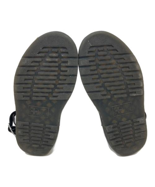 Dr.Martens（ドクターマーチン）Dr.Martens (ドクターマーチン) CLARISSA II QUAD ブラック サイズ:SIZE 25cmの古着・服飾アイテム