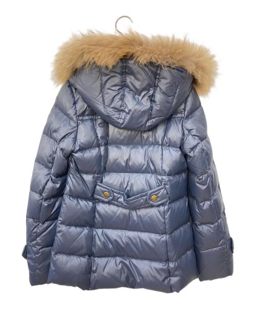 BURBERRY BLUE LABEL（バーバリー ブルー レーベル）BURBERRY BLUE LABEL (バーバリー ブルー レーベル) ダウンジャケット ネイビー サイズ:40の古着・服飾アイテム