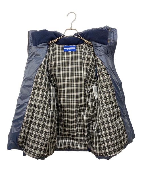 BURBERRY BLUE LABEL（バーバリー ブルー レーベル）BURBERRY BLUE LABEL (バーバリー ブルー レーベル) ダウンジャケット ネイビー サイズ:40の古着・服飾アイテム