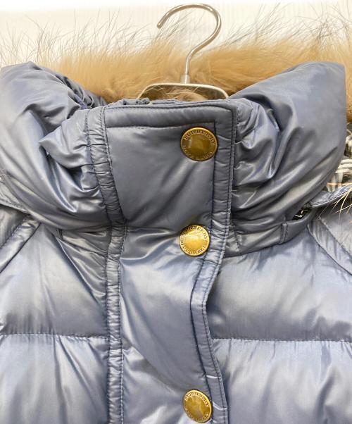 BURBERRY BLUE LABEL（バーバリー ブルー レーベル）BURBERRY BLUE LABEL (バーバリー ブルー レーベル) ダウンジャケット ネイビー サイズ:40の古着・服飾アイテム