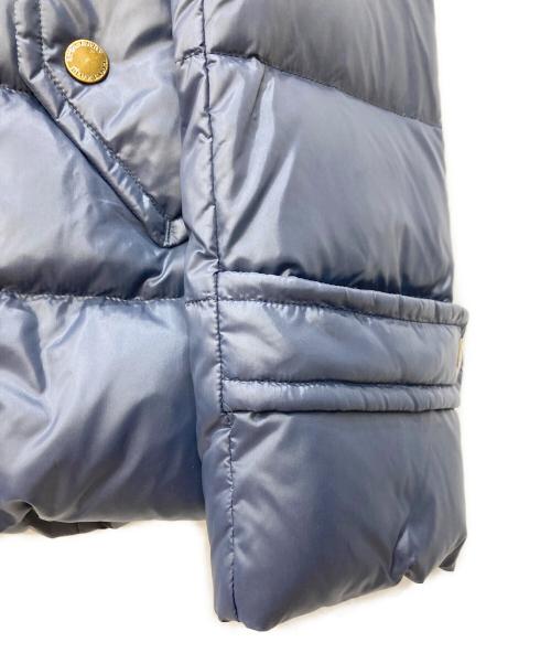 BURBERRY BLUE LABEL（バーバリー ブルー レーベル）BURBERRY BLUE LABEL (バーバリー ブルー レーベル) ダウンジャケット ネイビー サイズ:40の古着・服飾アイテム