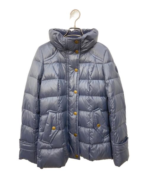 BURBERRY BLUE LABEL（バーバリー ブルー レーベル）BURBERRY BLUE LABEL (バーバリー ブルー レーベル) ダウンジャケット ネイビー サイズ:40の古着・服飾アイテム