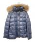 BURBERRY BLUE LABEL（バーバリー ブルー レーベル）の古着「ダウンジャケット」｜ネイビー