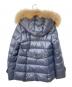 BURBERRY BLUE LABEL (バーバリー ブルー レーベル) ダウンジャケット ネイビー サイズ:40：15000円