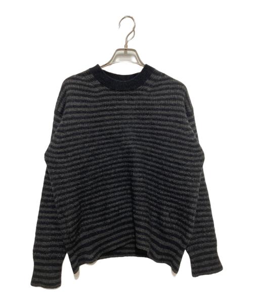MCQ（マックキュー）MCQ (マックキュー) アルパカ混ニット ブラック サイズ:Mの古着・服飾アイテム