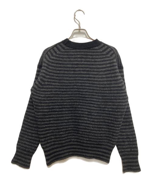 MCQ（マックキュー）MCQ (マックキュー) アルパカ混ニット ブラック サイズ:Mの古着・服飾アイテム