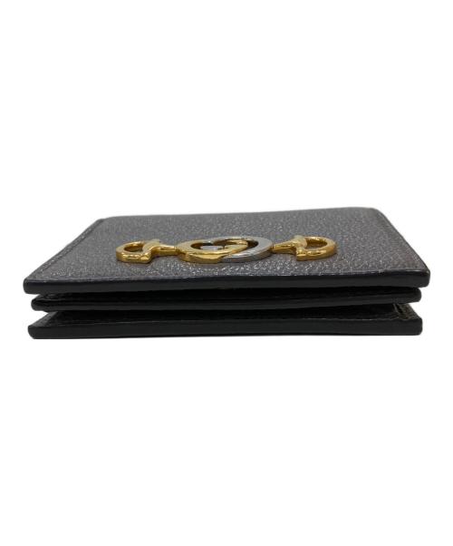 GUCCI（グッチ）GUCCI (グッチ) ミニチェーンウォレット グレーの古着・服飾アイテム
