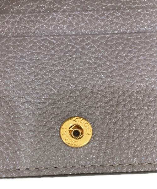GUCCI（グッチ）GUCCI (グッチ) ミニチェーンウォレット グレーの古着・服飾アイテム