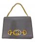 GUCCI（グッチ）の古着「ミニチェーンウォレット」｜グレー