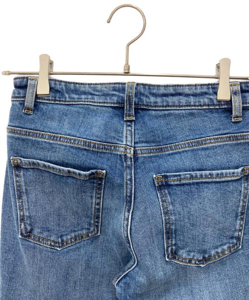 Kate Spade（ケイトスペード）Kate Spade (ケイトスペード) キック フレア ジーン インディゴ サイズ:SIZE 26 未使用品の古着・服飾アイテム