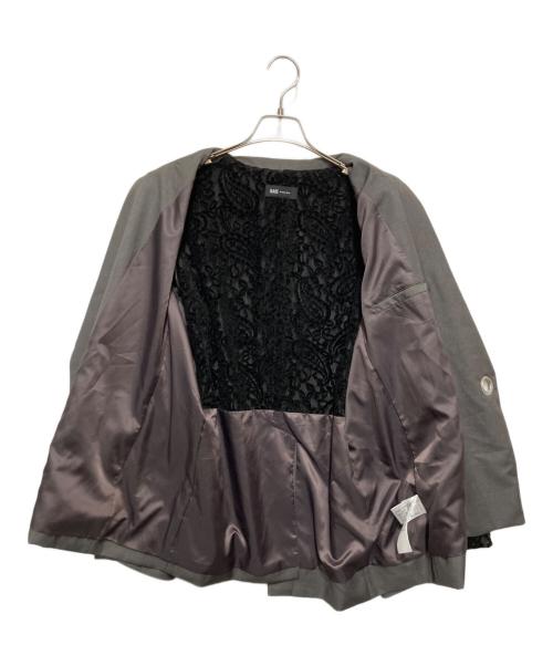 HARE（ハレ）HARE (ハレ) TSUNAGARIミドルジャケット グレー サイズ:FREEの古着・服飾アイテム