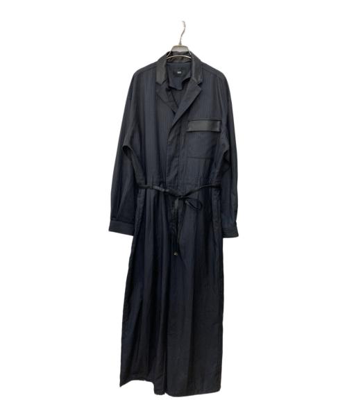 HARE（ハレ）HARE (ハレ) レザーキリカエオールインワン グレー サイズ:Fの古着・服飾アイテム