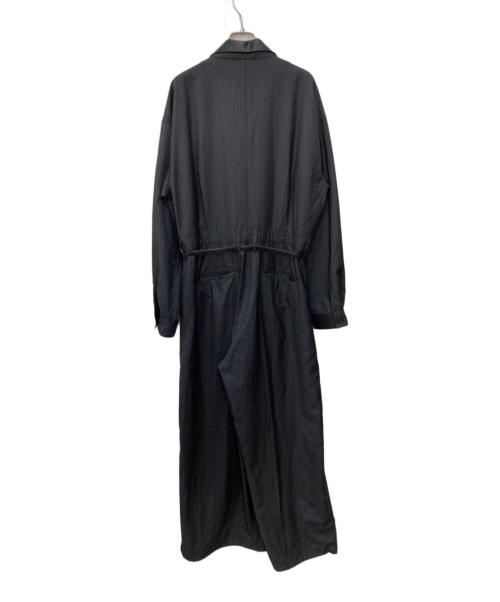 HARE（ハレ）HARE (ハレ) レザーキリカエオールインワン グレー サイズ:Fの古着・服飾アイテム