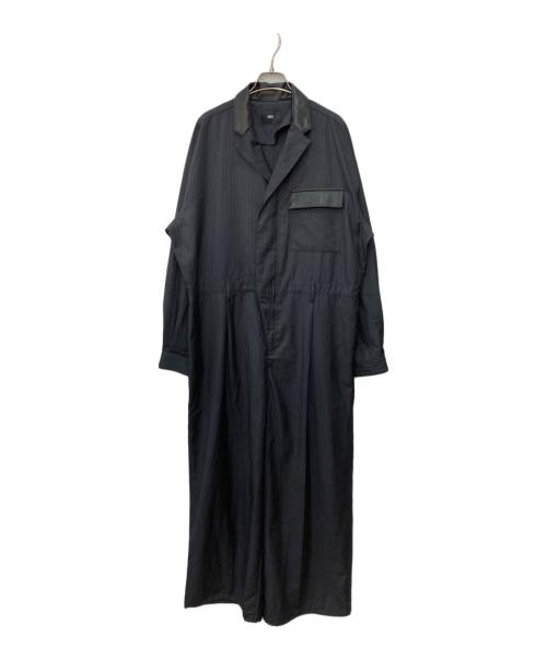 HARE（ハレ）HARE (ハレ) レザーキリカエオールインワン グレー サイズ:Fの古着・服飾アイテム