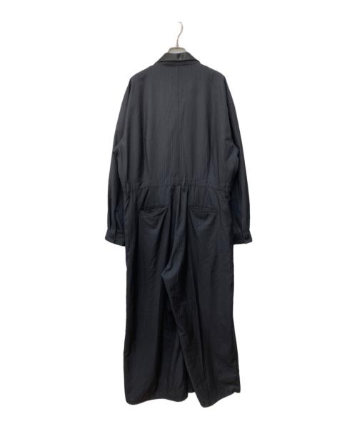 HARE（ハレ）HARE (ハレ) レザーキリカエオールインワン グレー サイズ:Fの古着・服飾アイテム