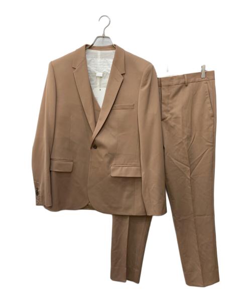 Maison Margiela（メゾンマルジェラ）Maison Margiela (メゾンマルジェラ) H&M (エイチアンドエム) コラボセットアップスーツ ベージュ サイズ:52の古着・服飾アイテム