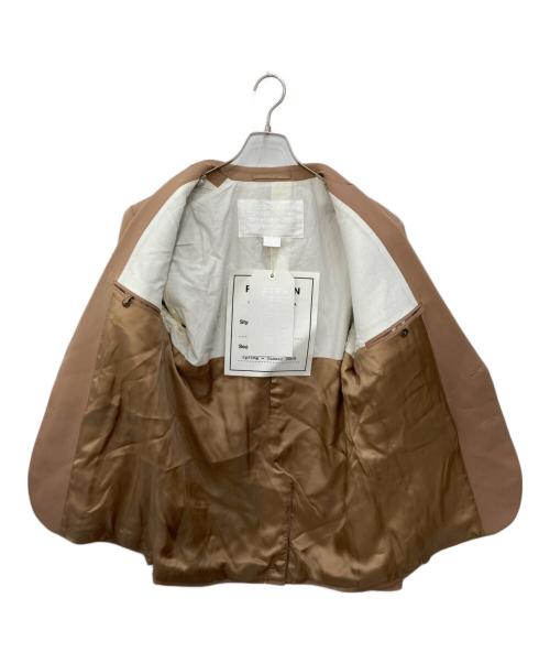 Maison Margiela（メゾンマルジェラ）Maison Margiela (メゾンマルジェラ) H&M (エイチアンドエム) コラボセットアップスーツ ベージュ サイズ:52の古着・服飾アイテム