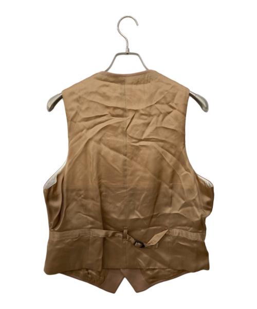 Maison Margiela（メゾンマルジェラ）Maison Margiela (メゾンマルジェラ) H&M (エイチアンドエム) コラボセットアップスーツ ベージュ サイズ:52の古着・服飾アイテム
