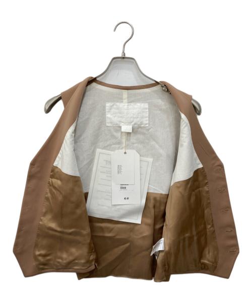 Maison Margiela（メゾンマルジェラ）Maison Margiela (メゾンマルジェラ) H&M (エイチアンドエム) コラボセットアップスーツ ベージュ サイズ:52の古着・服飾アイテム