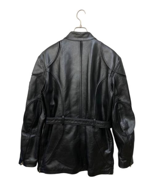 BELSTAFF（ベルスタッフ）BELSTAFF (ベルスタッフ) レザーコート ブラック サイズ:Lの古着・服飾アイテム