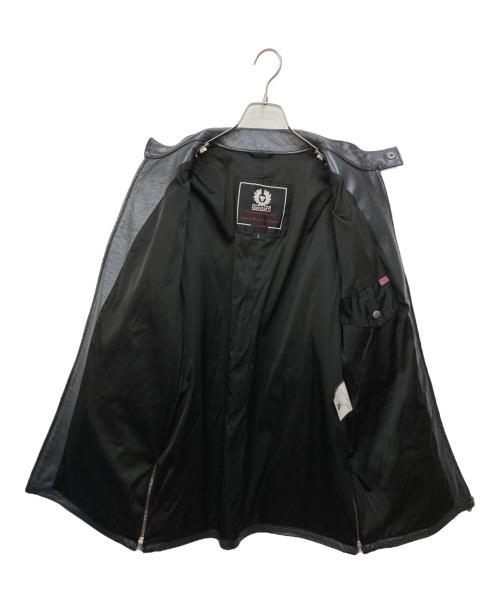 BELSTAFF（ベルスタッフ）BELSTAFF (ベルスタッフ) レザーコート ブラック サイズ:Lの古着・服飾アイテム