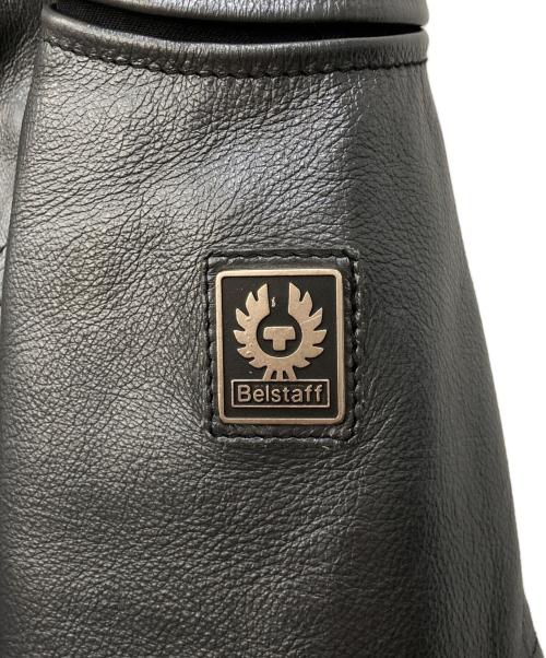 BELSTAFF（ベルスタッフ）BELSTAFF (ベルスタッフ) レザーコート ブラック サイズ:Lの古着・服飾アイテム