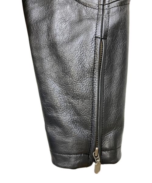 BELSTAFF（ベルスタッフ）BELSTAFF (ベルスタッフ) レザーコート ブラック サイズ:Lの古着・服飾アイテム