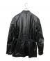 BELSTAFF (ベルスタッフ) レザーコート ブラック サイズ:L：70000円