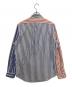 POLO RALPH LAUREN (ポロ・ラルフローレン) CLASSIC FIT STRIPED OXFORD FUN SHIRT ピンク×ブルー サイズ:M：5000円