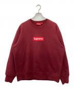SUPREMEシュプリーム）の古着「Box Logo Crewneck」｜Cardinal