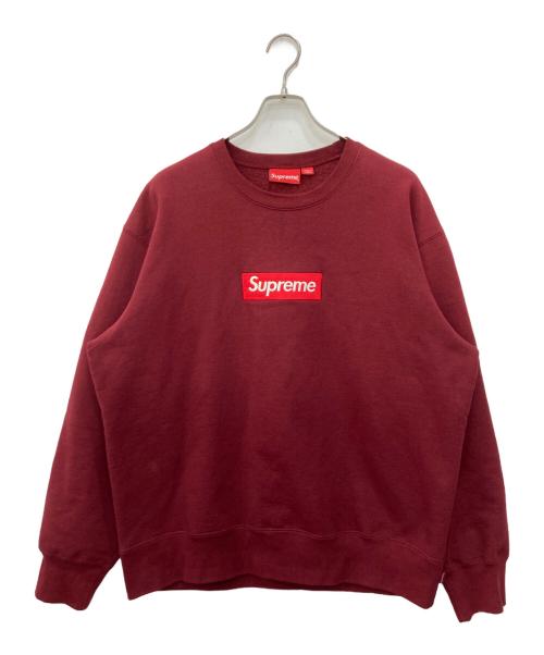 SUPREME（シュプリーム）Supreme (シュプリーム) Box Logo Crewneck Cardinal サイズ:Lの古着・服飾アイテム
