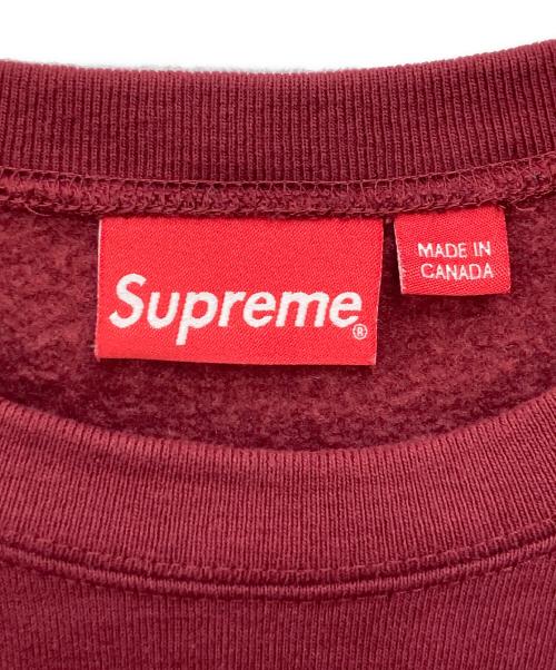 SUPREME（シュプリーム）Supreme (シュプリーム) Box Logo Crewneck Cardinal サイズ:Lの古着・服飾アイテム