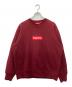 Supreme（シュプリーム）の古着「Box Logo Crewneck」｜Cardinal