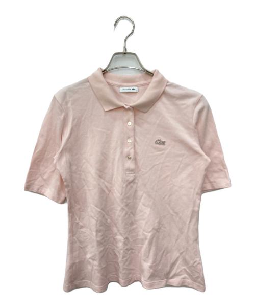 LACOSTE（ラコステ）LACOSTE (ラコステ) ポロシャツ ピンク サイズ:40の古着・服飾アイテム