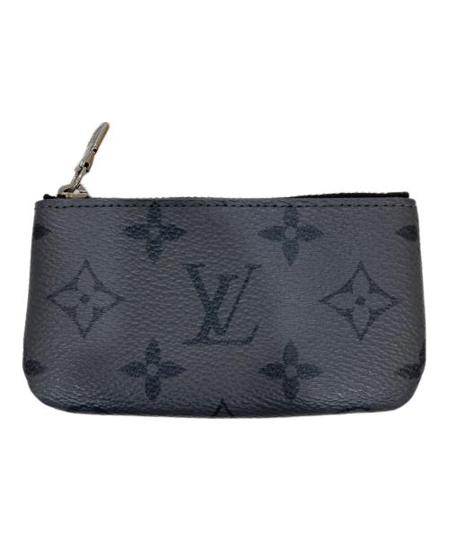 LOUIS VUITTON（ルイ ヴィトン）LOUIS VUITTON (ルイ ヴィトン) カード＆キーケース ポシェット・クレ グレーの古着・服飾アイテム