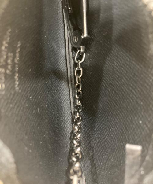 LOUIS VUITTON（ルイ ヴィトン）LOUIS VUITTON (ルイ ヴィトン) カード＆キーケース ポシェット・クレ グレーの古着・服飾アイテム