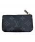 LOUIS VUITTON（ルイ ヴィトン）の古着「カード＆キーケース ポシェット・クレ」｜グレー