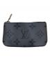 LOUIS VUITTON (ルイ ヴィトン) カード＆キーケース ポシェット・クレ グレー：30000円