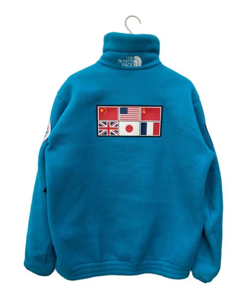 THE NORTH FACE（ザ ノース フェイス）THE NORTH FACE (ザ ノース フェイス) Trans Antarctica Fleece Jacket ブルー サイズ:Xlの古着・服飾アイテム