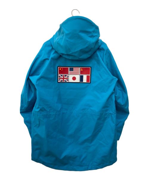 THE NORTH FACE（ザ ノース フェイス）THE NORTH FACE (ザ ノース フェイス) Trans Antarctica Parka ブルー サイズ:Mの古着・服飾アイテム
