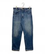 Levi's SILVER TABリーバイス シルバータブ）の古着「ROOSE FITデニムパンツ」｜ブルー