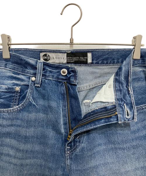 Levi's SILVER TAB（リーバイス シルバータブ）LEVI'S SILVER TAB (リーバイス シルバータブ) ROOSE FITデニムパンツ ブルー サイズ:W32の古着・服飾アイテム